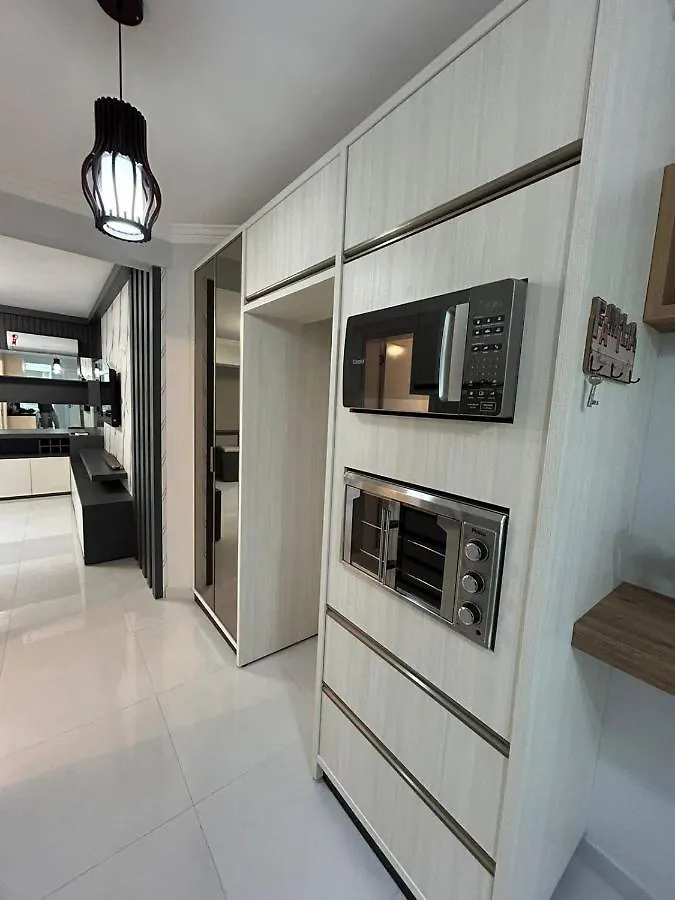 Apartamento 603, Lindo, Climatizado, Completo Piratuba 0*,  Brazílie