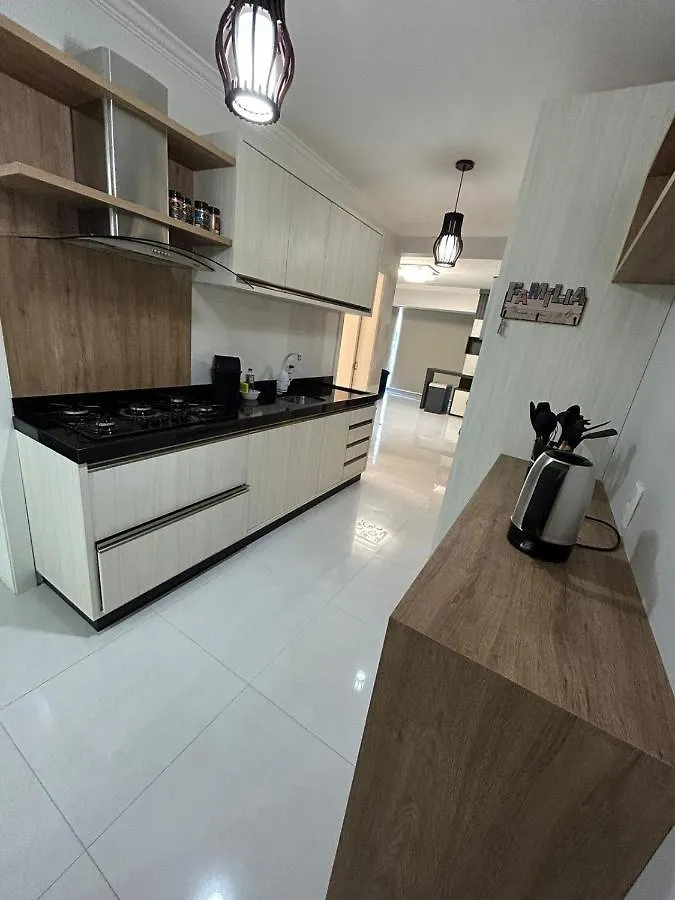 Apartamento 603, Lindo, Climatizado, Completo Piratuba Apartmán