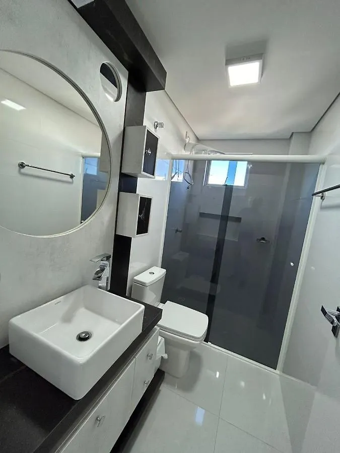 Apartmán Apartamento 603, Lindo, Climatizado, Completo Piratuba Brazílie